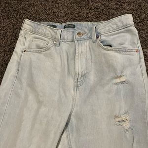 Women skinny blue Jean